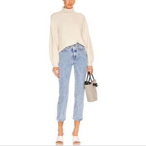 Levi’s wedgie straight jean